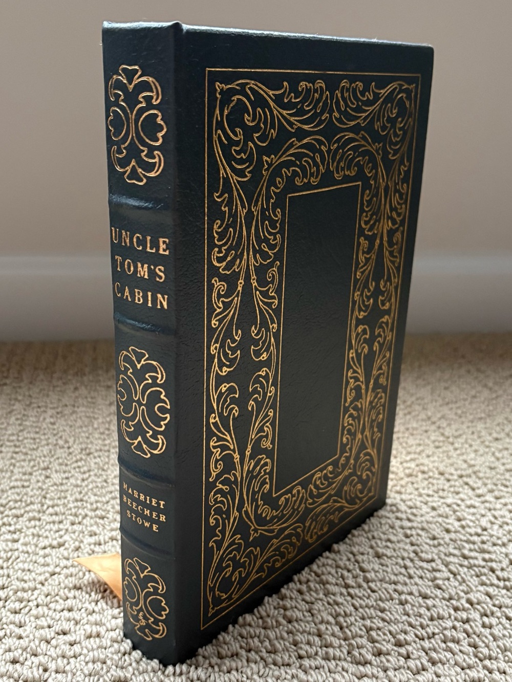Uncle Tom’s Cabin by Harriet Beecher Stowe